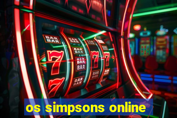 os simpsons online